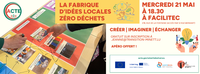 La Fabrique d’idées locales zéro déchets