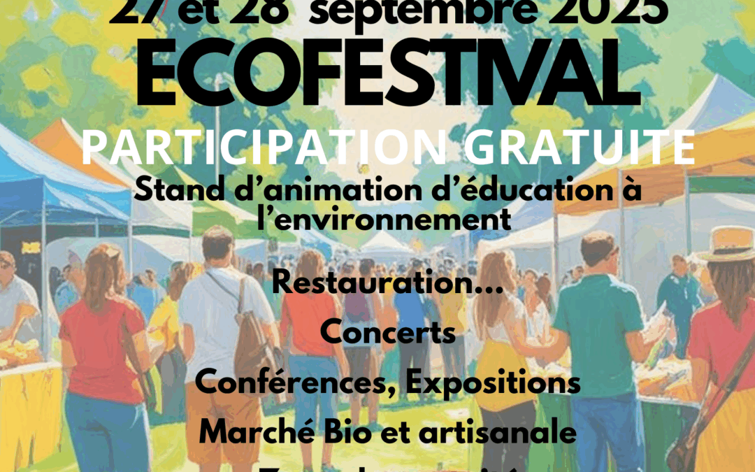 ACTE à l’Ecofestival à Audun-le-Tiche – 27 & 28 septembre