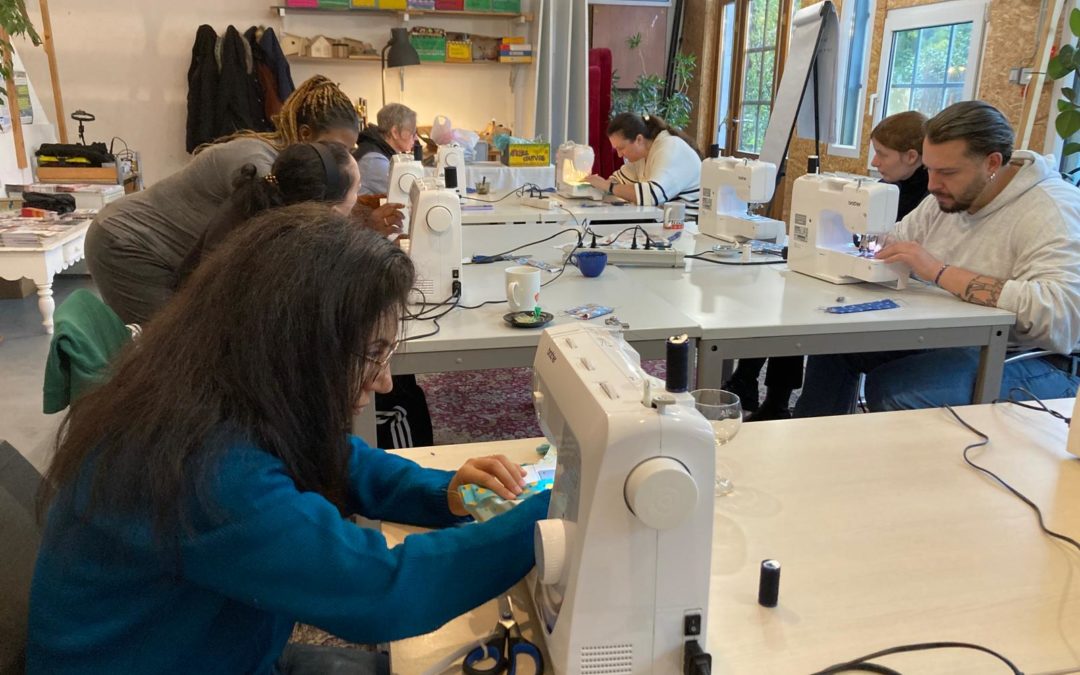 Clôture des ateliers d’initiation à la couture 