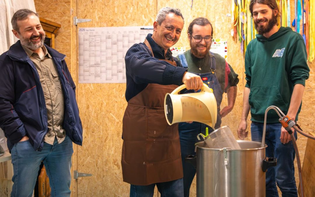 Test d&rsquo;une nouvelle recette : IPA épicée made in Microbrasserie citoyenne !