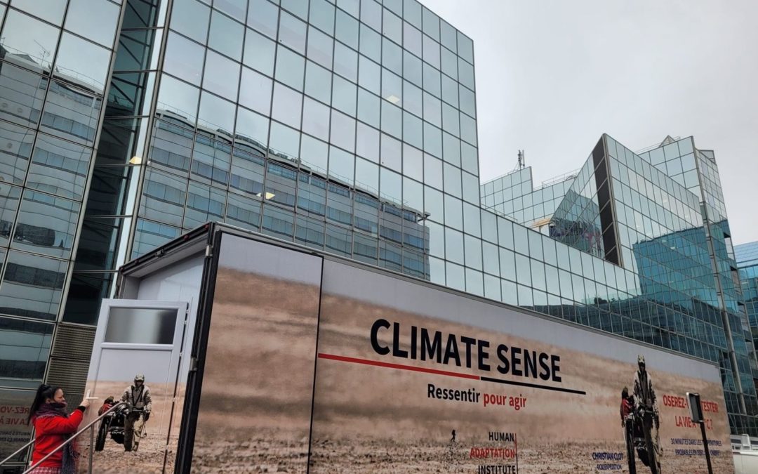 Oserez-vous tester la vie à +50° ? l&rsquo;expérience Climate Sense arrive à Alzette Belval