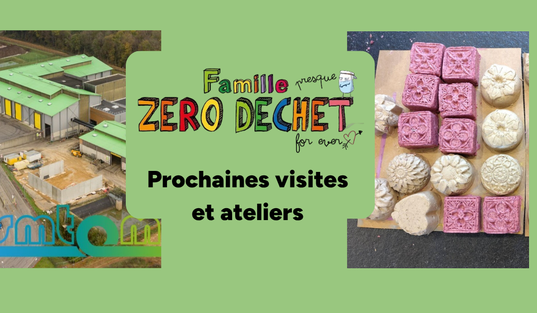 Les prochains rendez-vous à ne pas manquer autour du Zéro Déchet