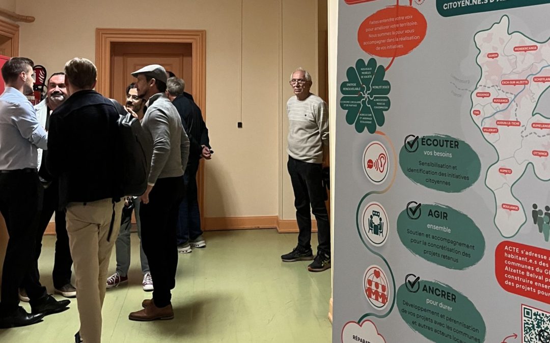 La MJC d’Audun-le-Tiche inaugure un nouvel espace d&rsquo;économie circulaire : fruit d’un travail porté par les citoyen.ne.s et partenaires locaux