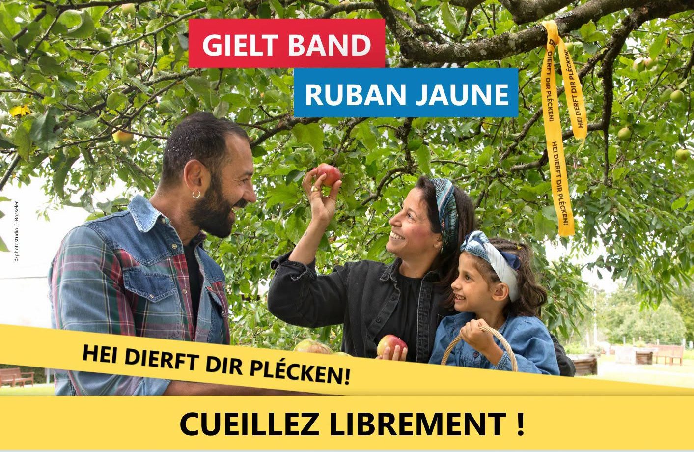 ruban jaune